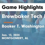 Brewbaker Tech falls despite big games from  Tyler Dixon and  Kevin Honer