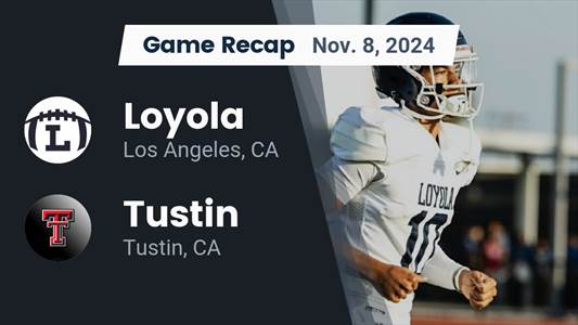Football Recap: Tustin's Run of Five Straight  Victories Now Over