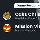 Football Game Recap: Oaks Christian Lions vs. Mission Viejo Diablos