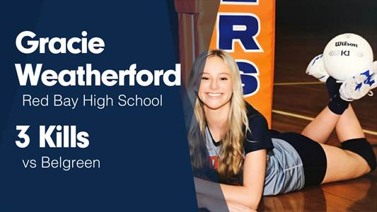 Volleyball Recap: Gracie Weatherford Commands the Offense for Ti