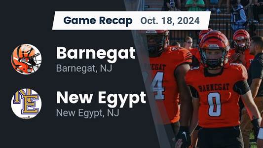 Football Recap: Barnegat Takes a Loss