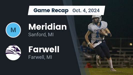 Football Game Preview: Farwell Eagles vs. Shepherd Bluejays