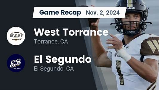 Football Recap: El Segundo's Loss Ends Five-Game Winning Streak 