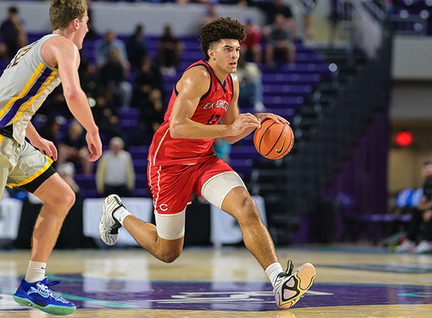 Five-star Duke signee Cameron Boozer earned tournament MVP honors after averaging 20.3 points and 9.3 rebounds per contest. (Photo: Eugene Alonzo)