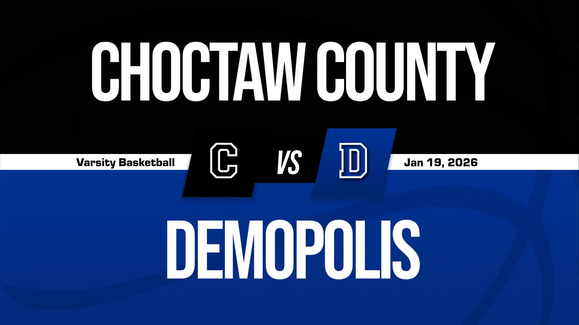 Basketball Game Preview: Choctaw County Tigers vs. Sweet Water Bulldogs + Official Tickets
