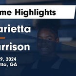 Marietta takes loss despite strong  efforts from  Kayla Day and  Kyann Senior