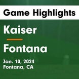 Soccer Game Preview: Fontana vs. Carter