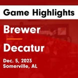 Basketball Game Recap: Decatur Red Raiders vs. Lawrence County Red Devils