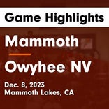 Mammoth vs. Silver Stage