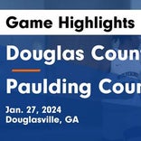 Basketball Recap: Douglas County takes loss despite strong  performances from  Khalid Racine and  Christian Richards