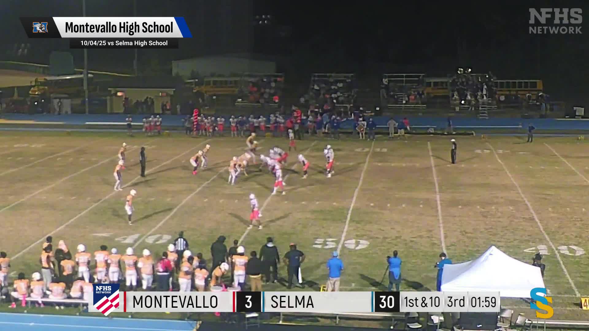 Football Recap: Vincent Piles Up the Points Against Montevallo