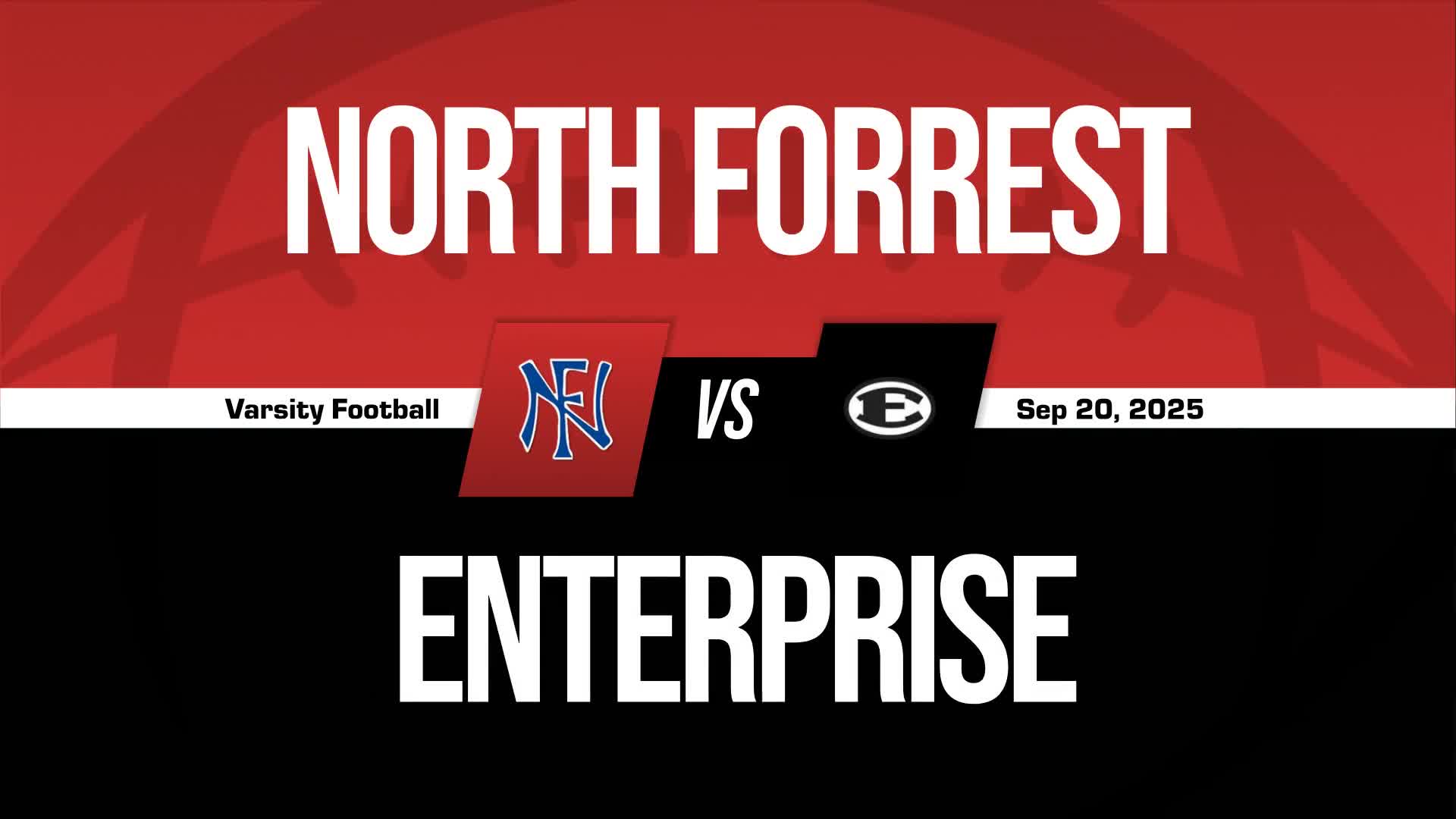 Football Game Preview: North Forrest Eagles vs. Sacred Heart Crusaders + How To Watch