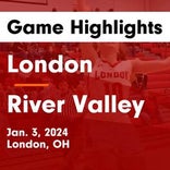 London snaps six-game streak of wins at home