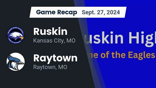 Football Recap: Raytown Comes Up Short
