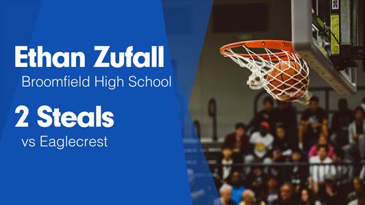 Ethan Zufall Game Report: @ Eaglecrest