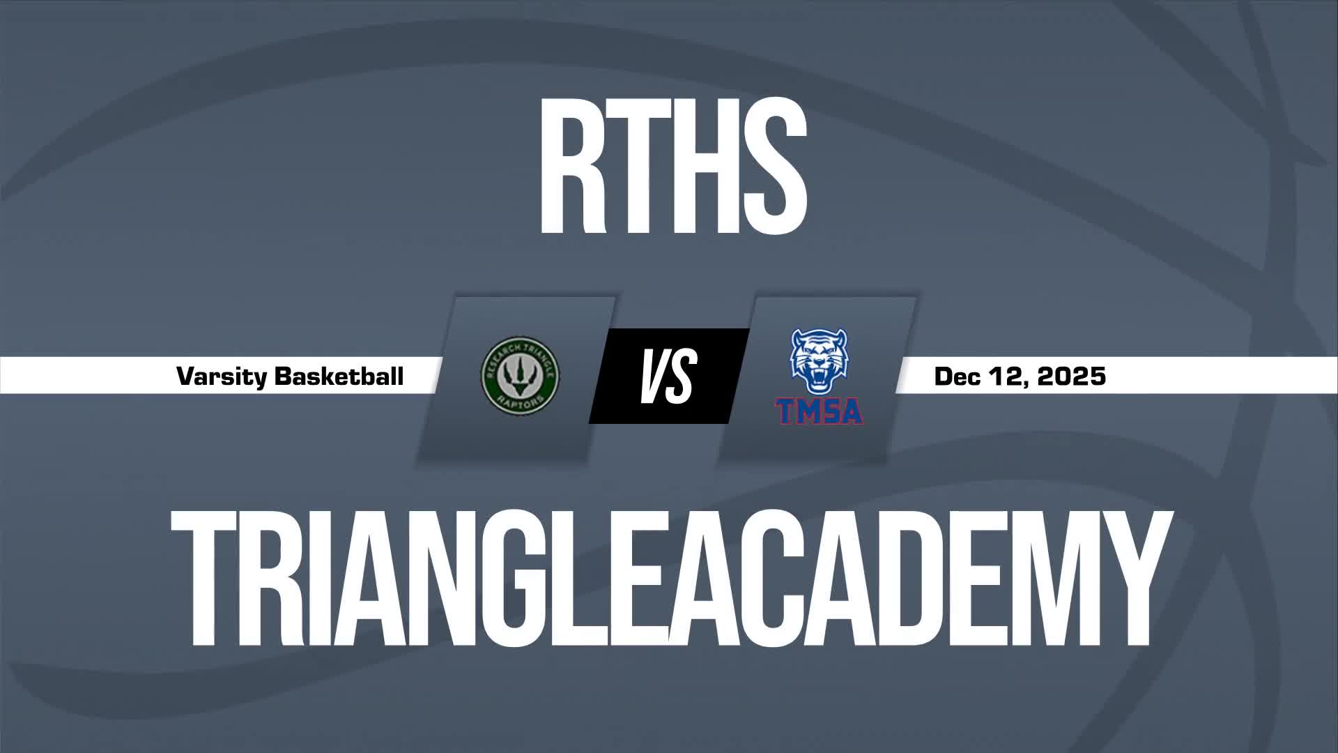 Micheal Holland Game Report: @ Triangle Math & Science Academy