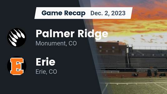 Erie has no trouble against Palmer Ridge