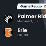 Erie has no trouble against Palmer Ridge