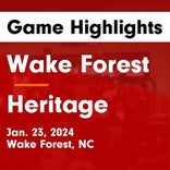 Basketball Game Preview: Wake Forest Cougars vs. Rolesville Rams