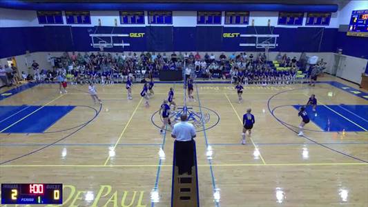 Brigid Sauer Game Report: vs Portageville