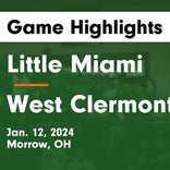 Basketball Game Recap: Little Miami Panthers vs. West Clermont Wolves