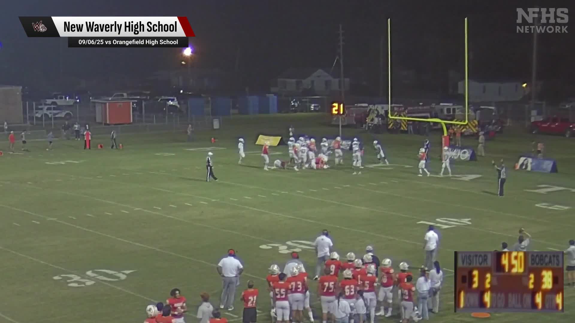 Football Recap: New Waverly Takes a Loss + How To Watch