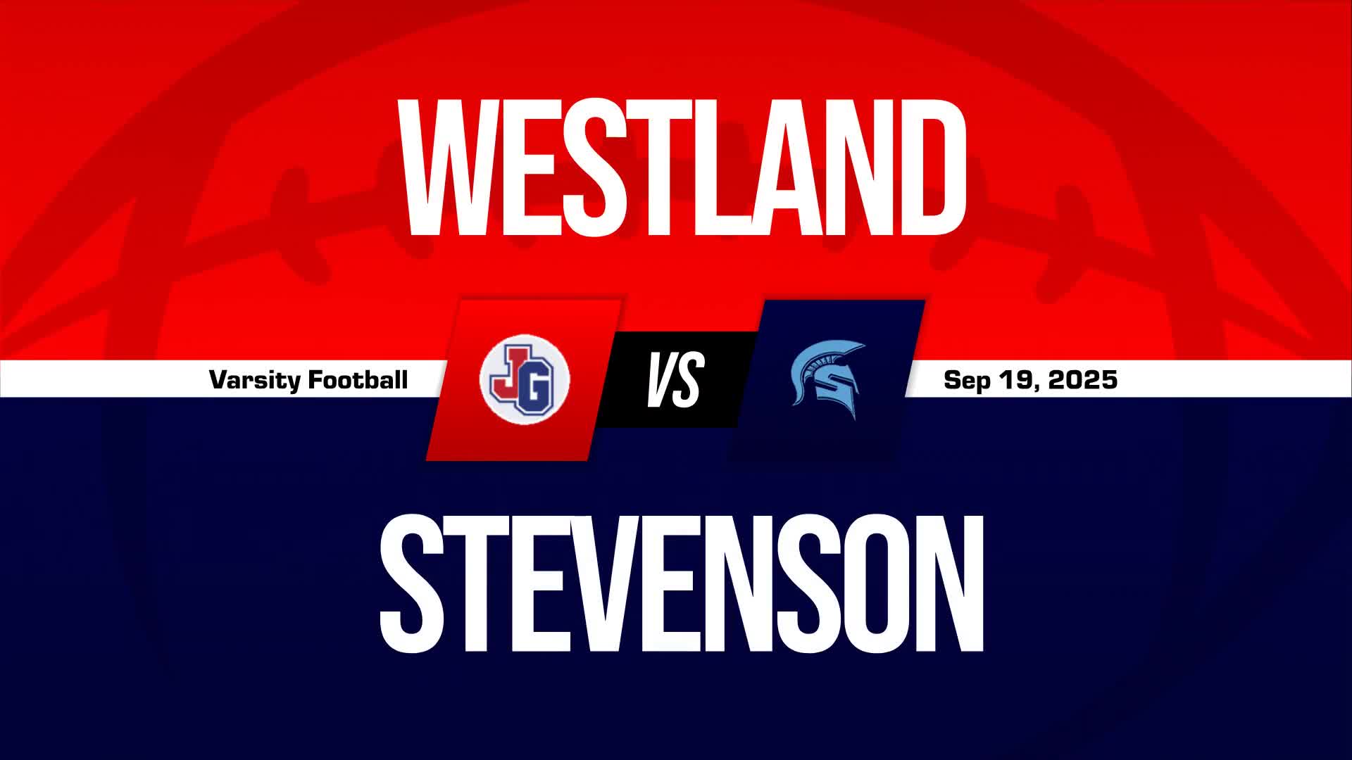 Football Game Preview: Stevenson Spartans vs. Franklin Patriots + How To Watch