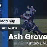 Football Game Recap: Ash Grove vs. Marionville