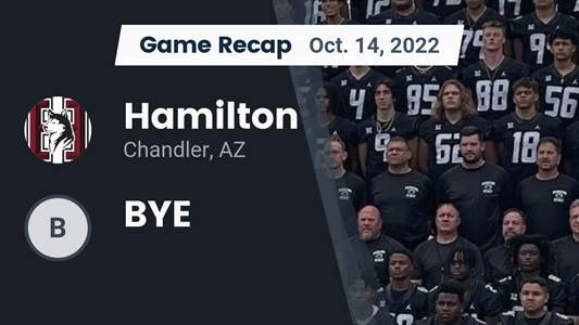 Football Game Preview: Chandler Wolves vs. Hamilton Huskies