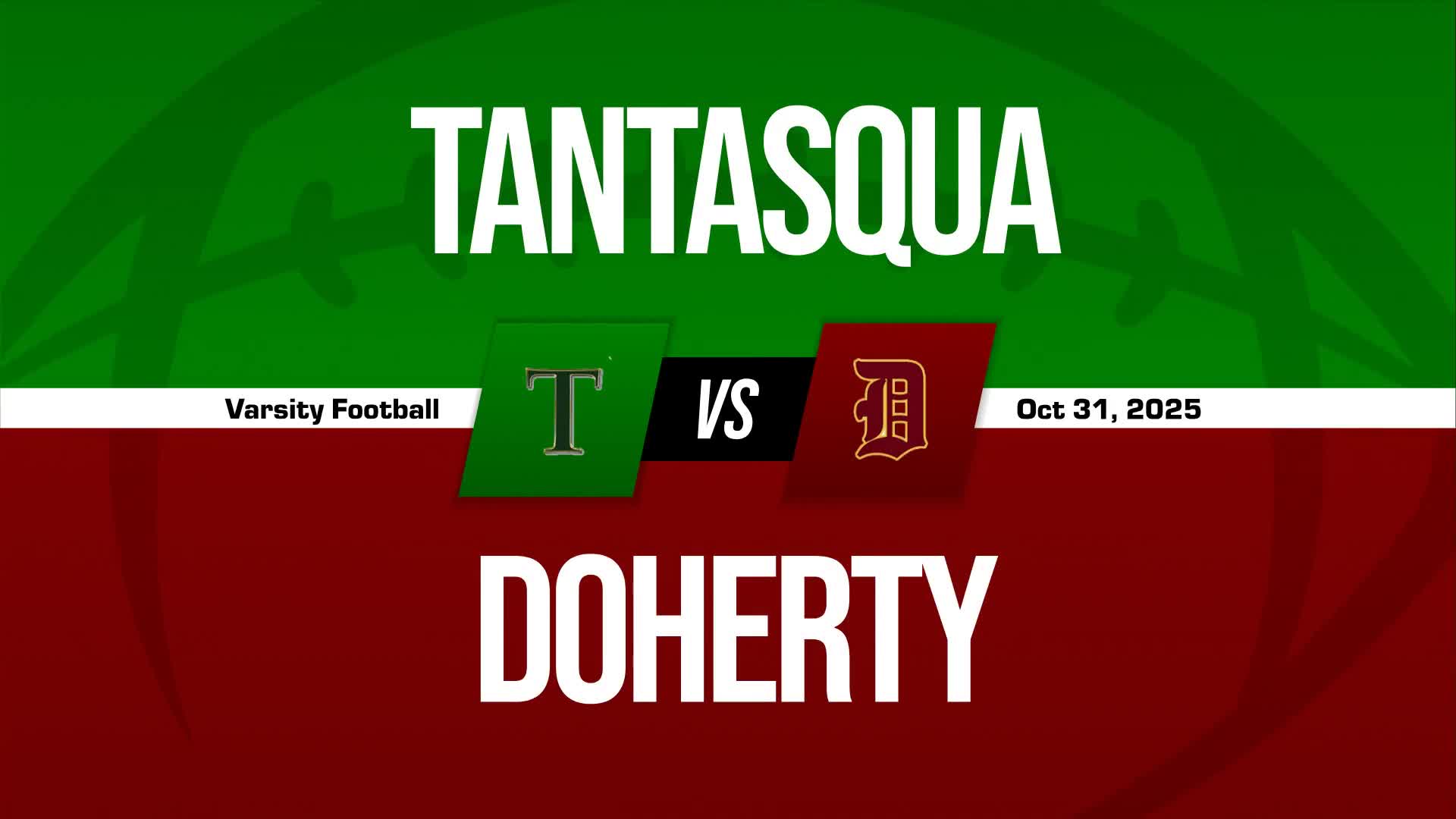 Football Recap: Doherty Memorial Takes a Loss