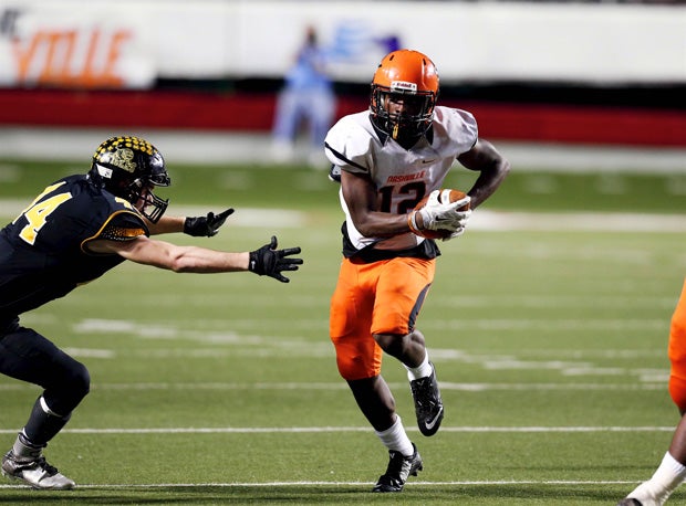 Darius Hopkins, Nashville
