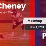 Football Game Recap: Cheney vs. Pullman