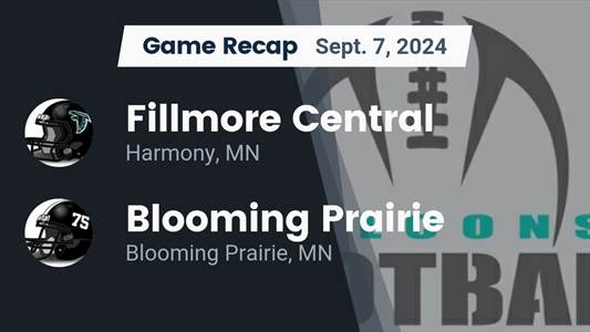 Football Game Preview: Fillmore Central Falcons vs. Wabasha-Kell