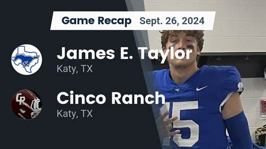 Football Recap: Cinco Ranch Takes a Loss