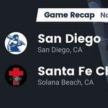 Football Game Recap: San Diego Cavers vs. Santa Fe Christian Eagles