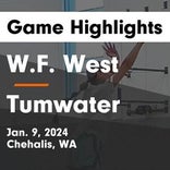 Basketball Game Recap: Tumwater Thunderbirds vs. Black Hills Wolves