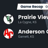 Football Game Recap: Anderson County Bulldogs vs. Prairie View Buffalos