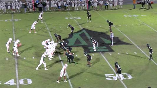 Football Recap: Mosley Piles Up the Points Against Bay