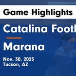 Marana vs. Poston Butte