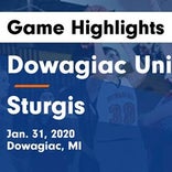 Basketball Game Recap: Sturgis vs. Gull Lake