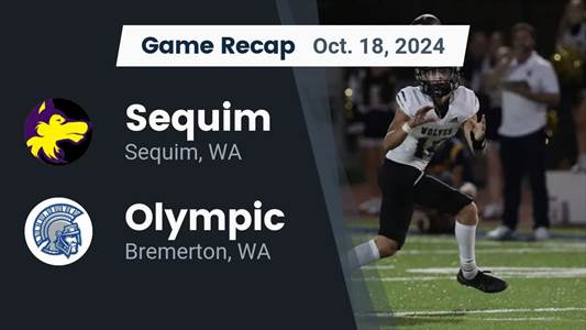 Football Game Preview: Sequim Wolves vs. Bainbridge Spartans