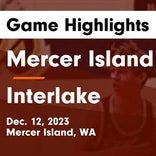 Basketball Game Recap: Interlake Saints vs. Mercer Island Islanders