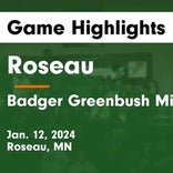 Basketball Game Recap: Badger/Greenbush-Middle River Gators vs. Polk County West [Climax/Fisher] Knights