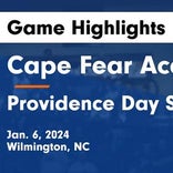 Cape Fear Academy vs. Providence Day