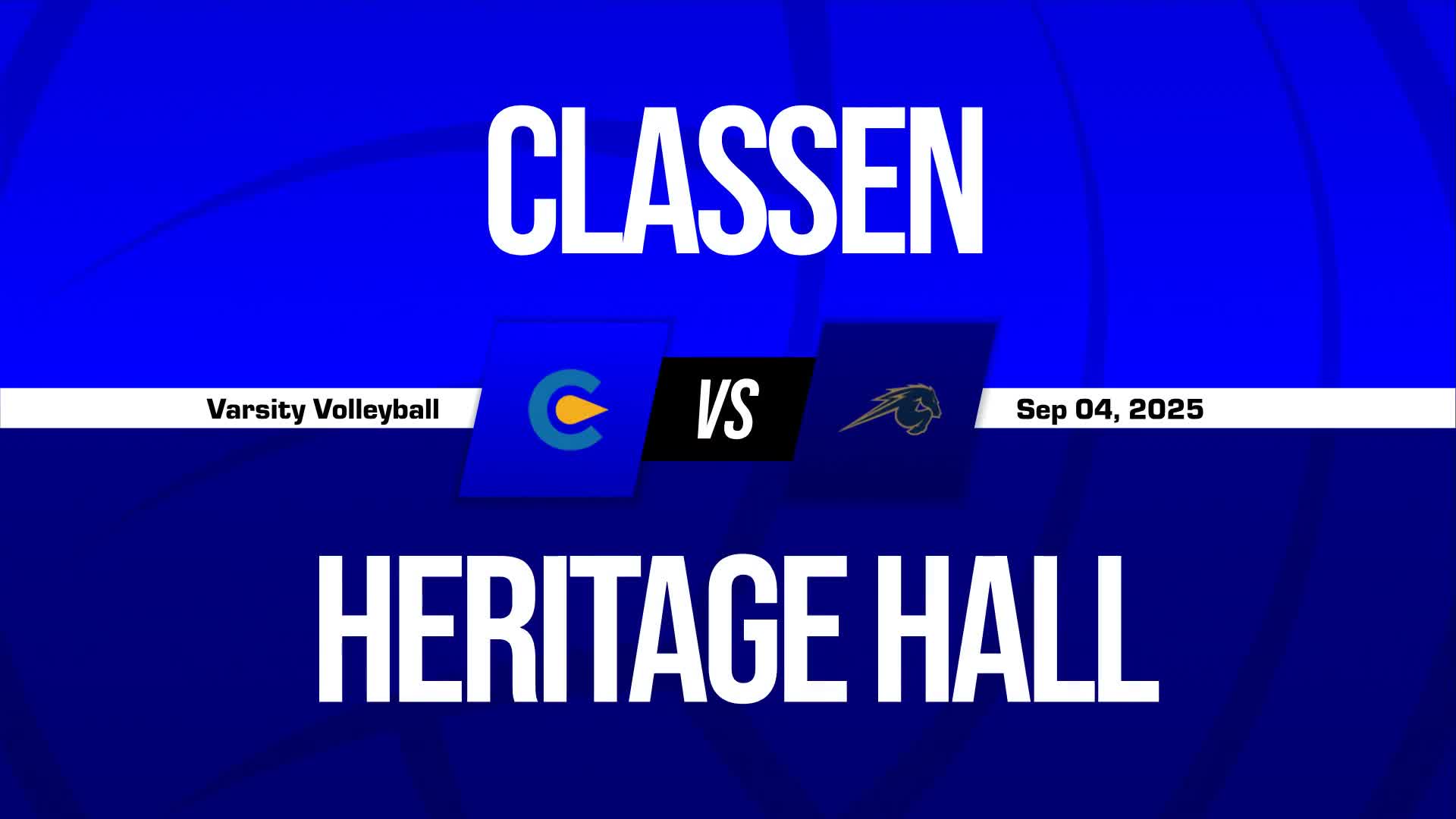 Volleyball Recap: Classen SAS Takes a Loss