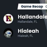 Football Game Preview: Taravella Trojans vs. Hallandale Chargers