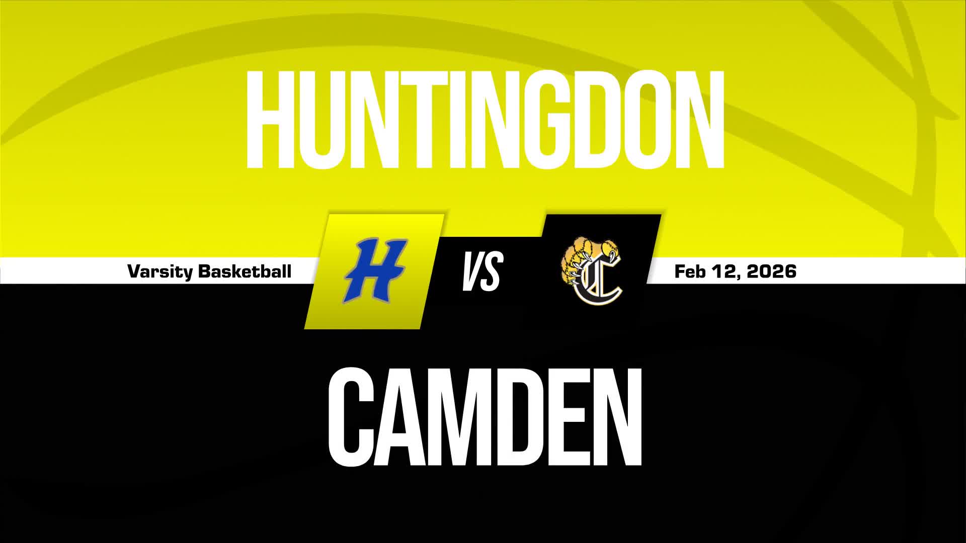 Basketball Recap: Huntingdon Wins Going Away Against Camden Cent