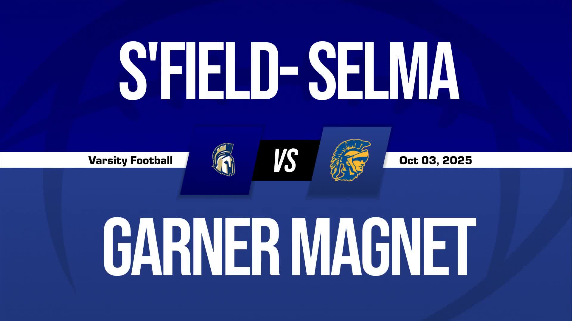 Football Game Preview: Smithfield-Selma Spartans vs. Southeast Raleigh Bulldogs + How To Watch