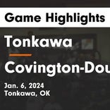 Covington-Douglas finds playoff glory versus Welch