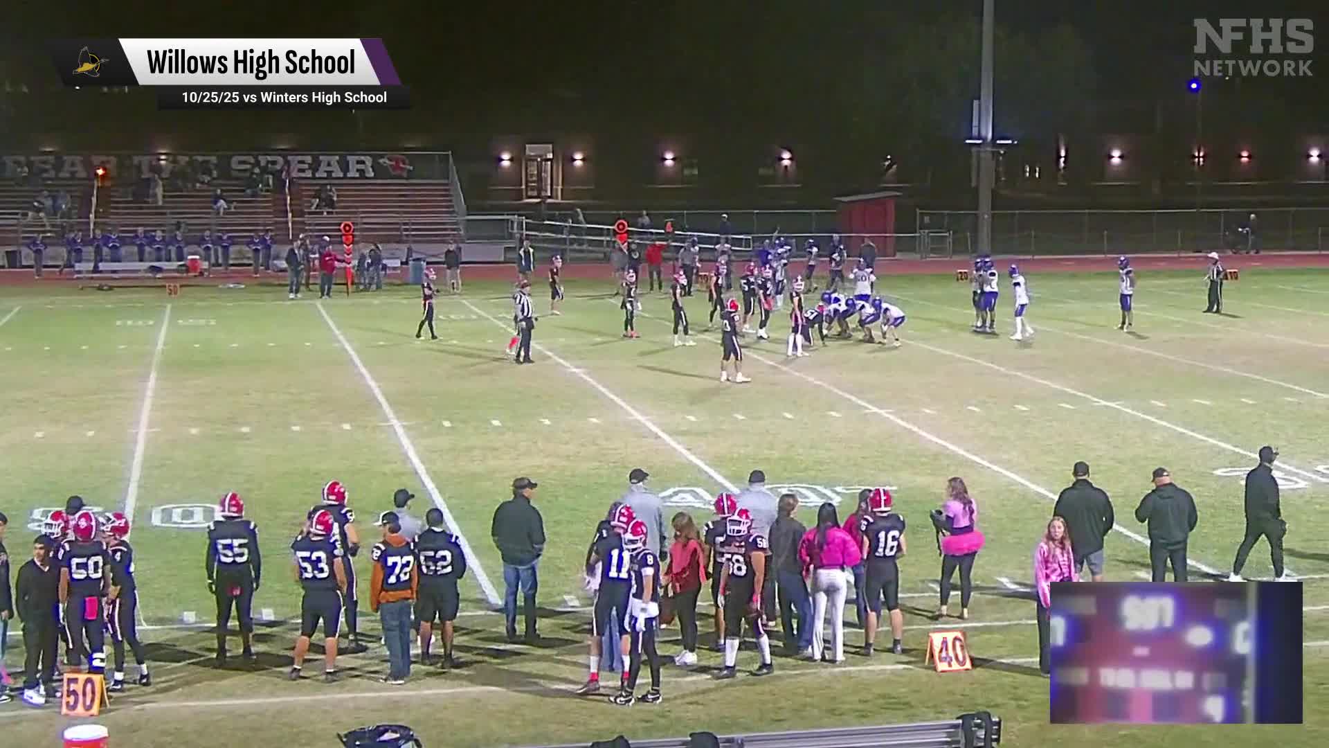 Football Recap: Willows Comes Up Short